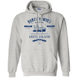 Sweatshirts Ash / Small BOATS & WOES Pullover Hoodie