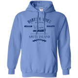 Sweatshirts Carolina Blue / Small BOATS & WOES Pullover Hoodie