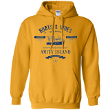 Sweatshirts Gold / Small BOATS & WOES Pullover Hoodie