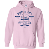 Sweatshirts Light Pink / Small BOATS & WOES Pullover Hoodie