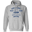 Sweatshirts Sport Grey / Small BOATS & WOES Pullover Hoodie