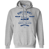 Sweatshirts Sport Grey / Small BOATS & WOES Pullover Hoodie