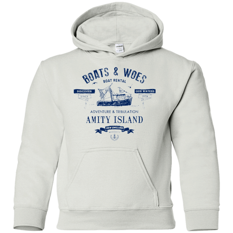 Sweatshirts White / YS BOATS & WOES Youth Hoodie