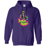 Sweatshirts Purple / Small Boba Fresh Pullover Hoodie