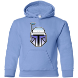 Sweatshirts Carolina Blue / YS Boba Youth Hoodie
