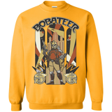 Sweatshirts Gold / Small Bobateer Crewneck Sweatshirt