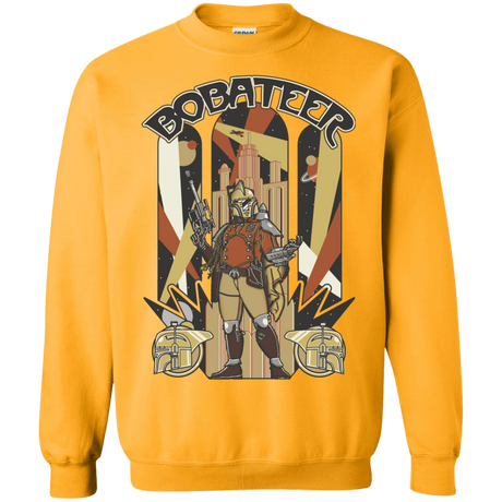 Sweatshirts Gold / Small Bobateer Crewneck Sweatshirt