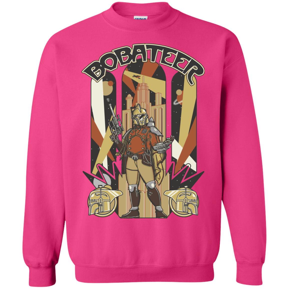Sweatshirts Heliconia / Small Bobateer Crewneck Sweatshirt