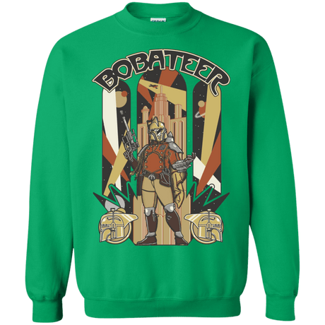 Sweatshirts Irish Green / Small Bobateer Crewneck Sweatshirt