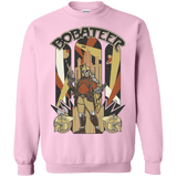 Sweatshirts Light Pink / Small Bobateer Crewneck Sweatshirt