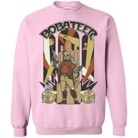 Sweatshirts Light Pink / Small Bobateer Crewneck Sweatshirt