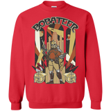 Sweatshirts Red / Small Bobateer Crewneck Sweatshirt