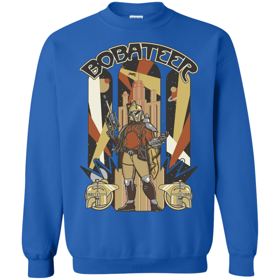 Sweatshirts Royal / Small Bobateer Crewneck Sweatshirt