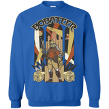 Sweatshirts Royal / Small Bobateer Crewneck Sweatshirt