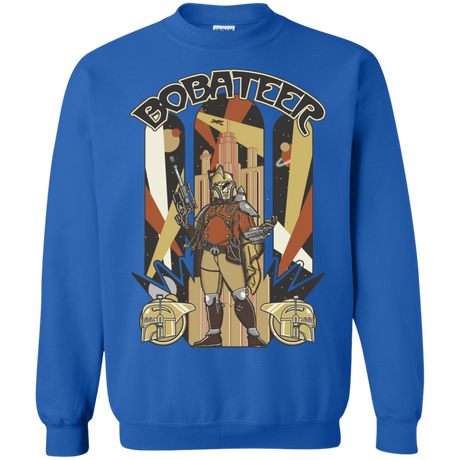 Sweatshirts Royal / Small Bobateer Crewneck Sweatshirt