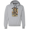 Sweatshirts Sport Grey / Small Bobateer Premium Fleece Hoodie
