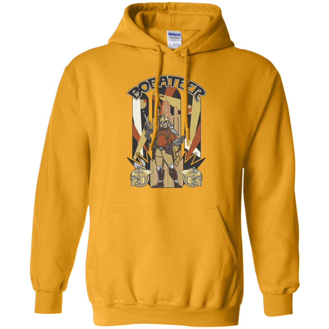 Sweatshirts Gold / Small Bobateer Pullover Hoodie