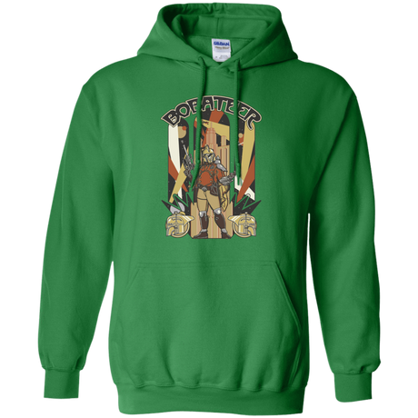 Sweatshirts Irish Green / Small Bobateer Pullover Hoodie