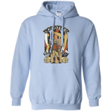 Sweatshirts Light Blue / Small Bobateer Pullover Hoodie