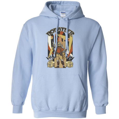 Sweatshirts Light Blue / Small Bobateer Pullover Hoodie