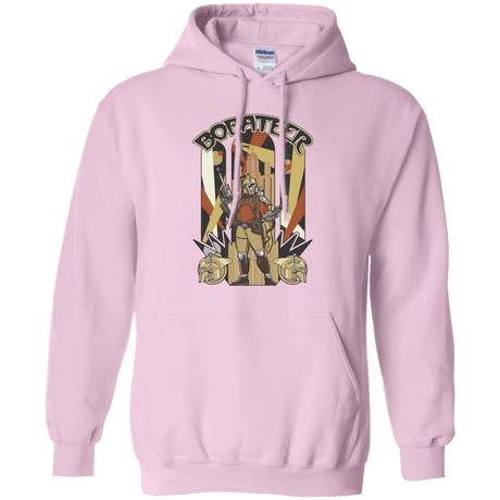 Sweatshirts Light Pink / Small Bobateer Pullover Hoodie