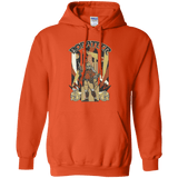 Sweatshirts Orange / Small Bobateer Pullover Hoodie