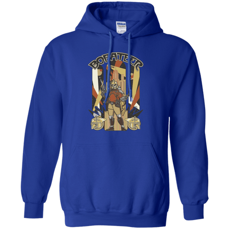 Sweatshirts Royal / Small Bobateer Pullover Hoodie