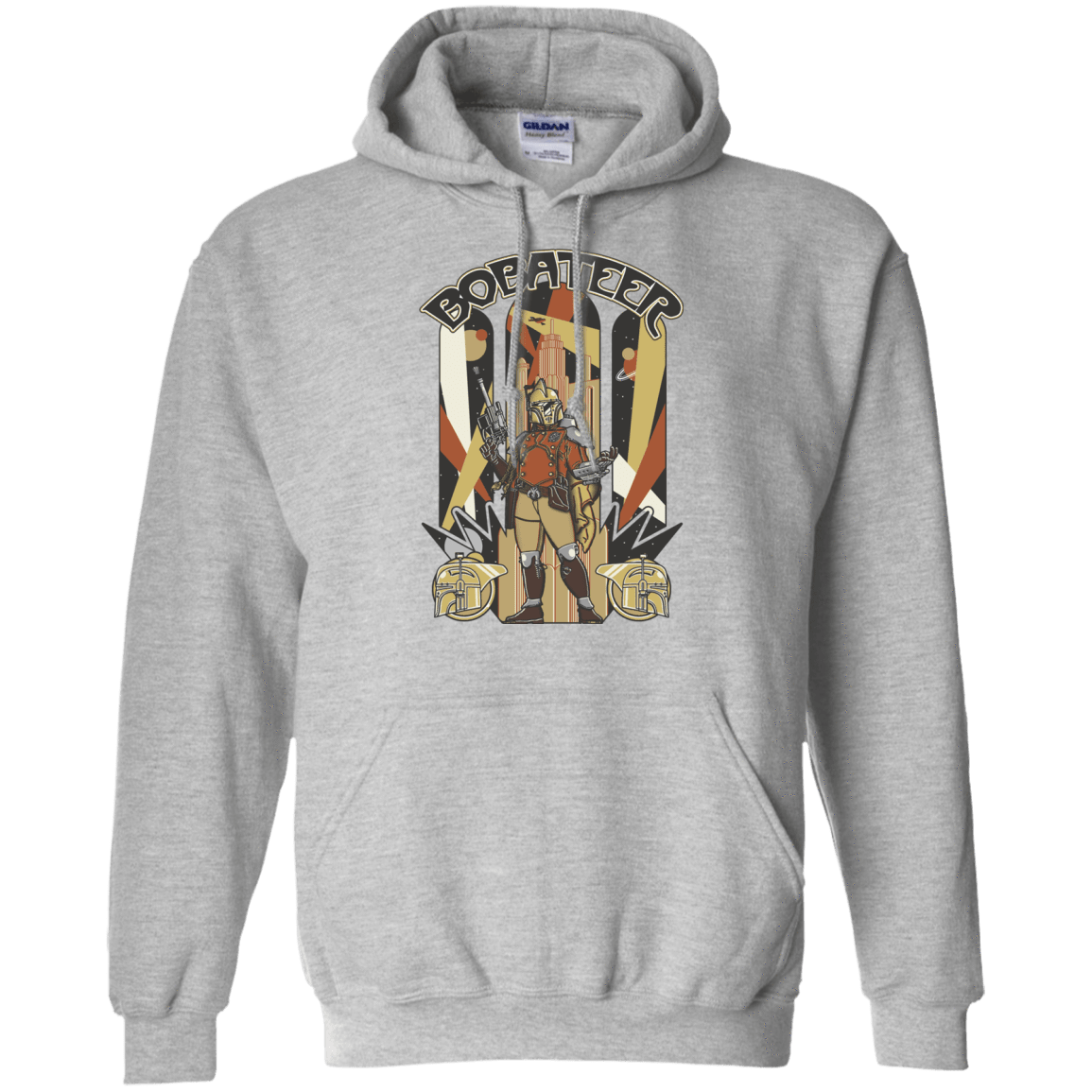 Sweatshirts Sport Grey / Small Bobateer Pullover Hoodie