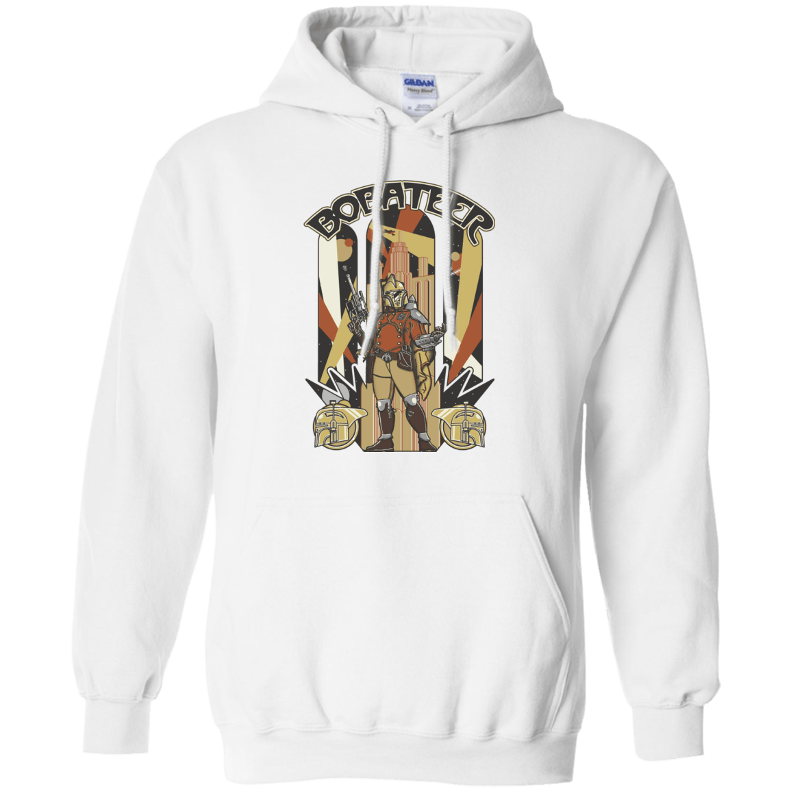 Sweatshirts White / Small Bobateer Pullover Hoodie