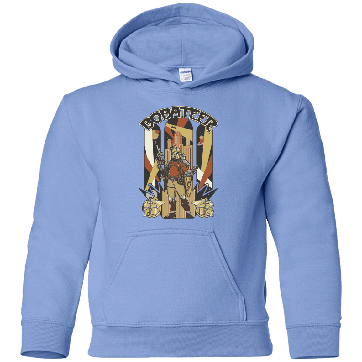 Sweatshirts Carolina Blue / YS Bobateer Youth Hoodie