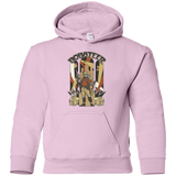 Sweatshirts Light Pink / YS Bobateer Youth Hoodie