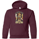 Sweatshirts Maroon / YS Bobateer Youth Hoodie