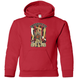 Sweatshirts Red / YS Bobateer Youth Hoodie