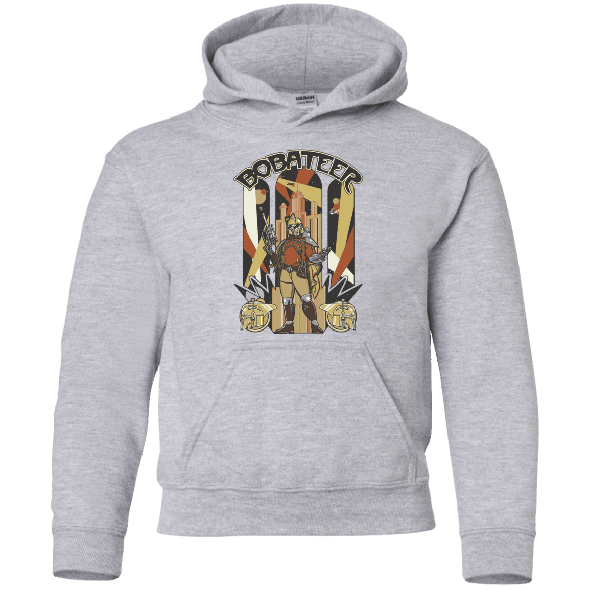 Sweatshirts Sport Grey / YS Bobateer Youth Hoodie