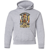 Sweatshirts Sport Grey / YS Bobateer Youth Hoodie