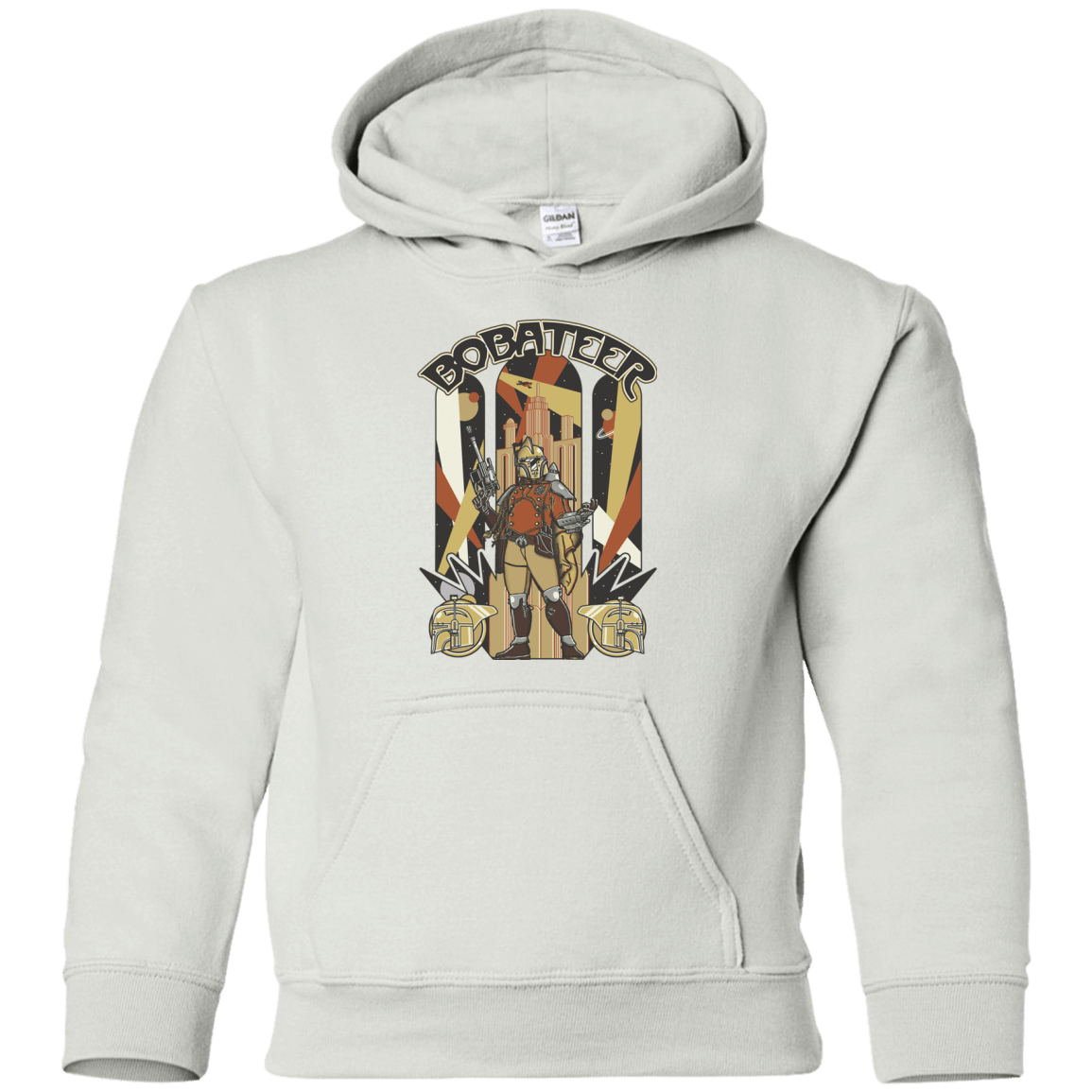 Sweatshirts White / YS Bobateer Youth Hoodie