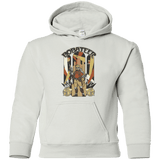 Sweatshirts White / YS Bobateer Youth Hoodie