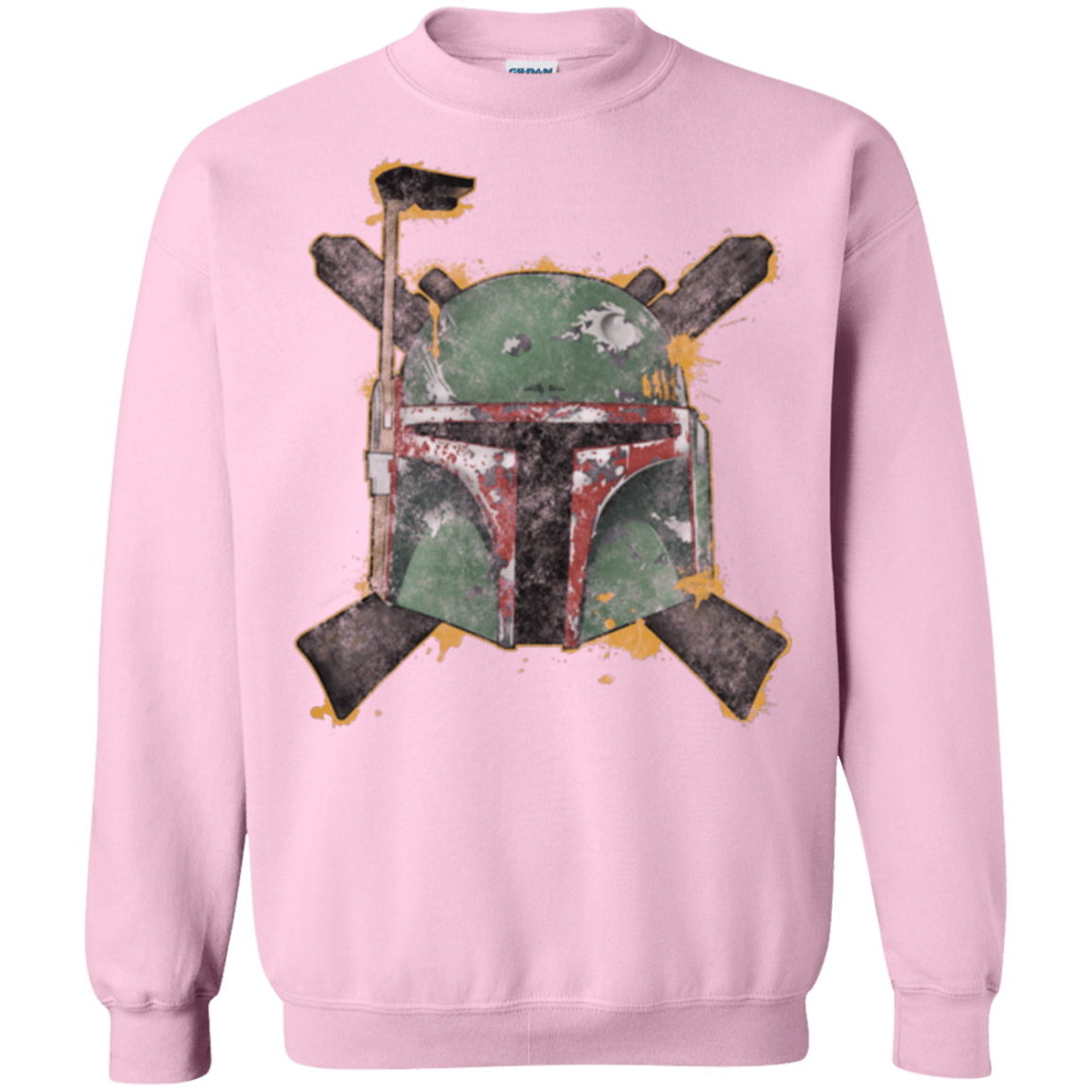 Sweatshirts Light Pink / Small Bobax Crewneck Sweatshirt