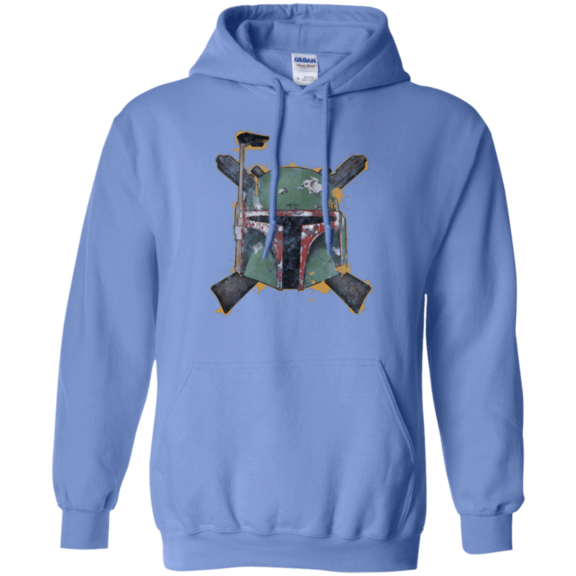 Sweatshirts Carolina Blue / Small Bobax Pullover Hoodie