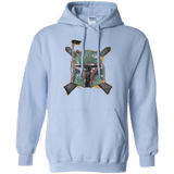 Sweatshirts Light Blue / Small Bobax Pullover Hoodie