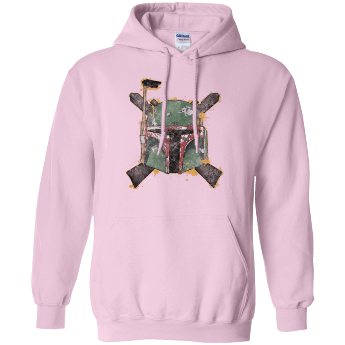 Sweatshirts Light Pink / Small Bobax Pullover Hoodie