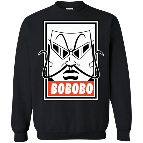 Sweatshirts Black / Small Bobobey Crewneck Sweatshirt
