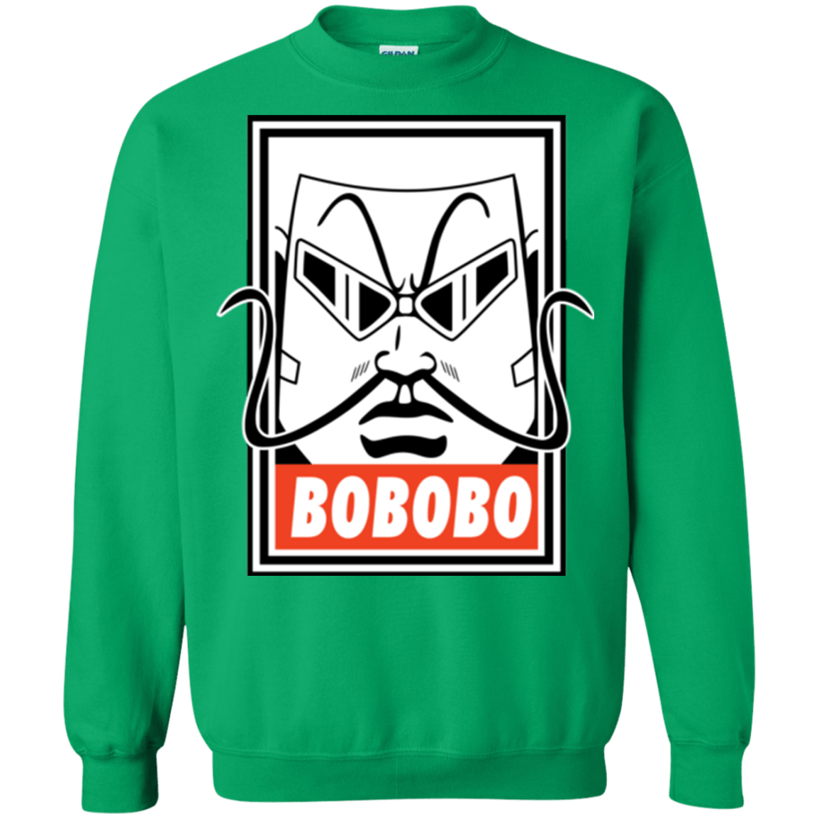 Sweatshirts Irish Green / Small Bobobey Crewneck Sweatshirt