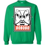Sweatshirts Irish Green / Small Bobobey Crewneck Sweatshirt