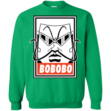 Sweatshirts Irish Green / Small Bobobey Crewneck Sweatshirt
