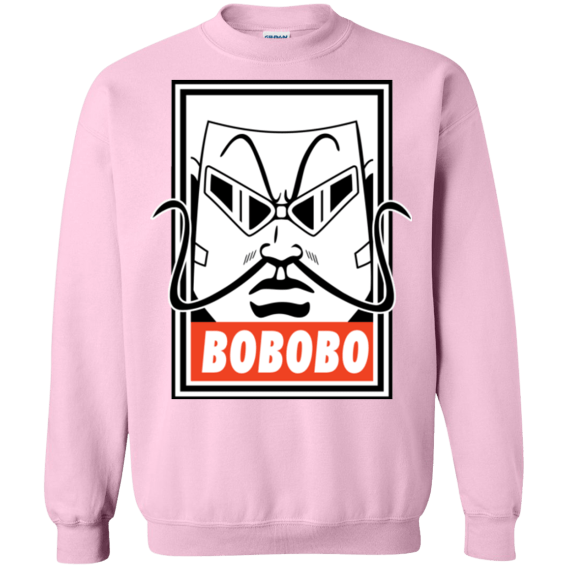 Sweatshirts Light Pink / Small Bobobey Crewneck Sweatshirt