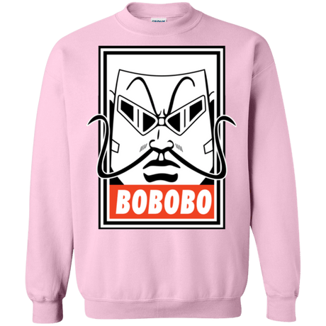 Sweatshirts Light Pink / Small Bobobey Crewneck Sweatshirt