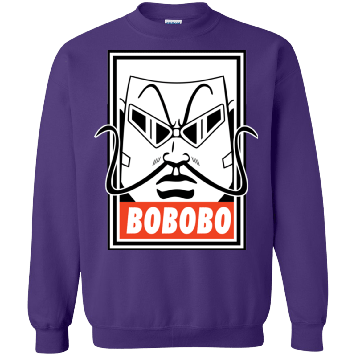 Sweatshirts Purple / Small Bobobey Crewneck Sweatshirt