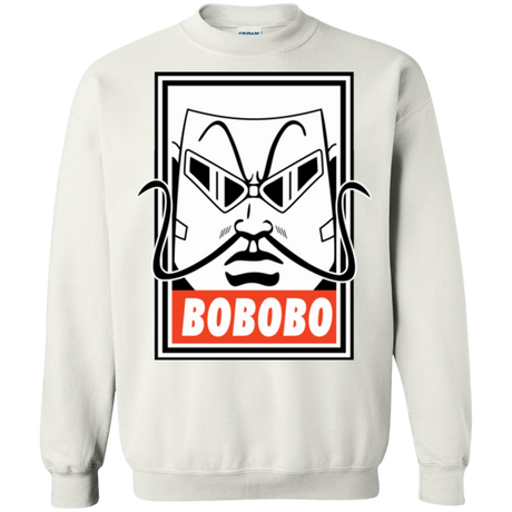 Sweatshirts White / Small Bobobey Crewneck Sweatshirt