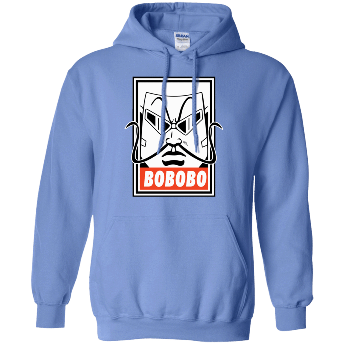 Sweatshirts Carolina Blue / Small Bobobey Pullover Hoodie